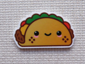 First view of Smiling Taco Needle Minder.