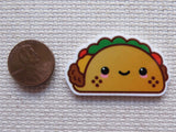 Second view of Smiling Taco Needle Minder.