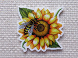 First view of Sunflower and Bee Needle Minder.