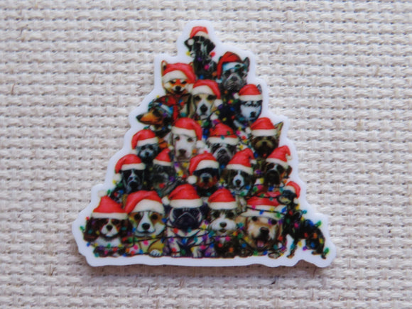 First view of Dog Christmas Tree Needle Minder.