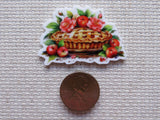 Second view of Apple Pie Needle Minder/