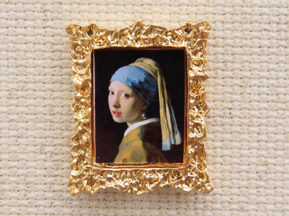 First view of Girl With A Pearl Earring Needle Minder.