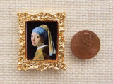 Second view of Girl With A Pearl Earring Needle Minder.