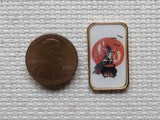 Second view of Charming Witch Needle Minder.