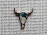 First view of Small Bull Head Charm Needle Minder.