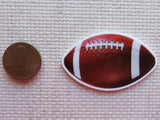 Second view of Simple Football Needle Minder.