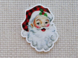 First view of Mr. Clause Face  Needle Minder.