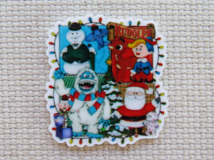 First view of Christmas Classic Needle Minder.