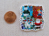 Second view of Christmas Classic Needle Minder