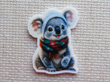 First view of Christmas Koala Needle Minder.