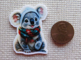 Second view of Christmas Koala Needle Minder.