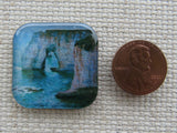 Second view of Reflection on the Water Needle Minder.
