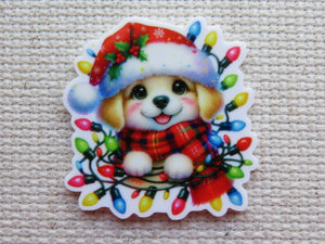 First view of Puppy in Lights Needle Minder.