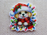 First view of Puppy in Lights Needle Minder.