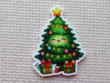 First view of Happy Christmas Tree Needle Minder.