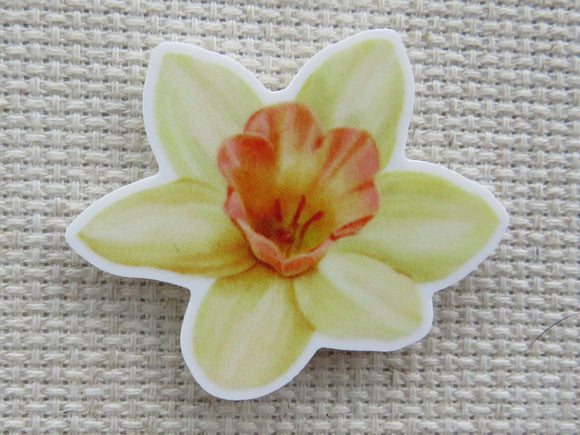 First view of a buttercup needle minder.