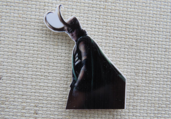 First view of Dark Loki Needle Minder.
