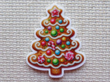 First view of Frosted Christmas Tree Cookie Needle Minder.