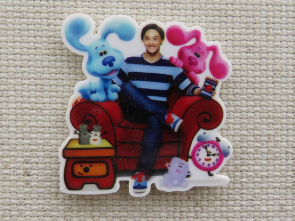 First view of Blue's Clues Gang Needle Minder.