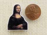 Second view of Mona Lisa Needle Minder.