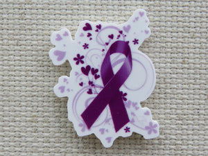 First view of Fibromyalgia Ribbon Needle Minder.