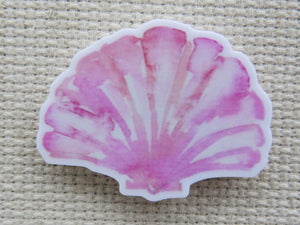 First view of Pink Seashell Needle Minder.