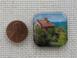 Second view of The Custom's Officer's Cabin Needle Minder.