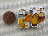First view of Four Favorite Honey Flavored Drinks Needle Minder.