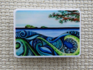 First view of Wave Art Needle Minder.