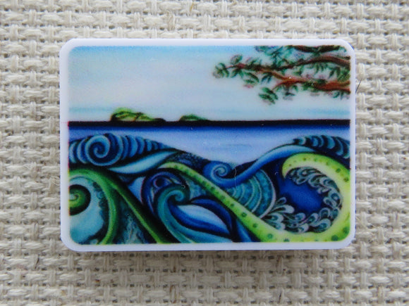 First view of Wave Art Needle Minder.