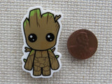 Second view of Groot Needle Minder.