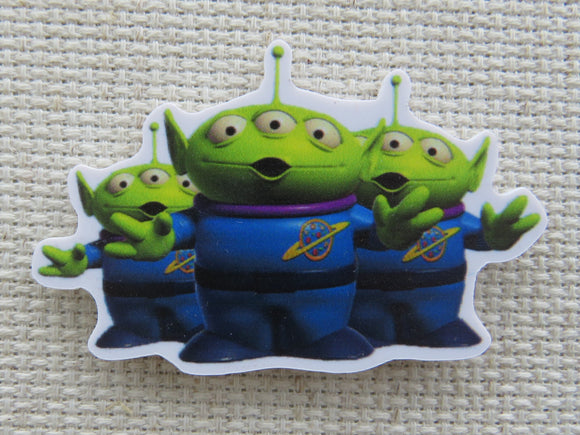 First view of Toy Story Aliens Needle Minder.