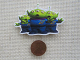 Second view of Toy Story Aliens Needle Minder.