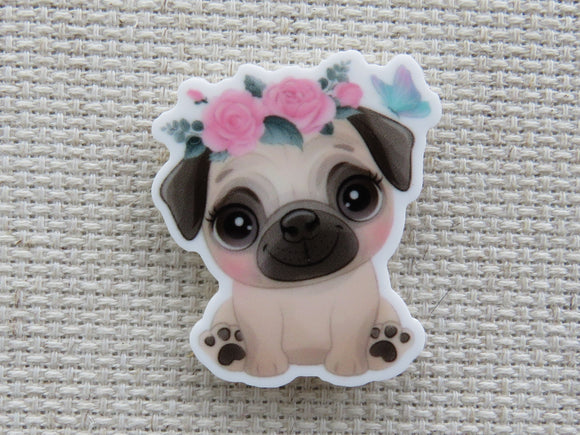 First view of Cute Puppy Dog Needle Minder.