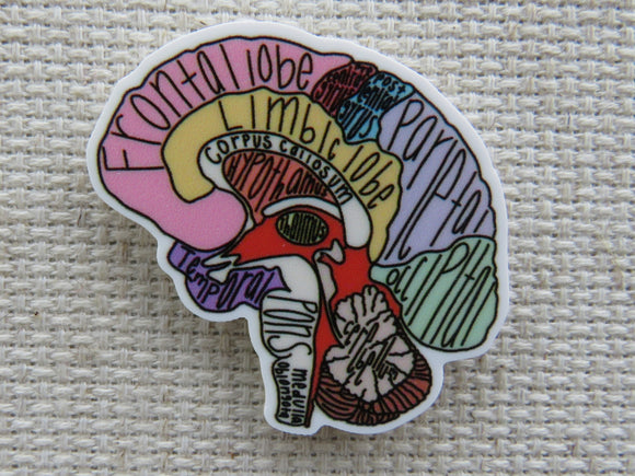 First view of All About The Brain Needle Minder.