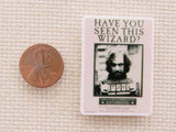Second view of Have You Seen This Wizard? Needle Minder.