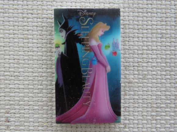 First view of Sleeping Beauty Friend or Foe Needle Minder.