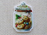 First view of Cookies in a Jar Needle Minder.