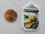 Second view of Cookies in a Jar Needle Minder.