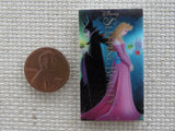 Second view of Sleeping Beauty Friend or Foe Needle Minder.