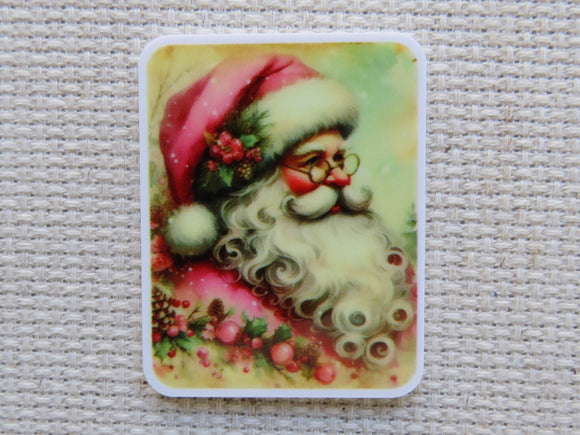 First view of Old Style Santa Needle Minder.