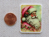 Second view of Old Style Santa Needle Minder.