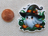 Second view of Ghost Witch Needle Minder.