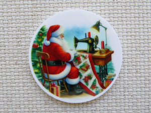 First view of Sewing Santa Needle Minder.