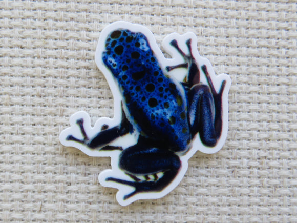 First view of Blue Poison Arrow Dart Frog Needle Minder.