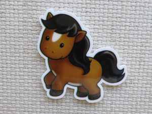 First view of Playful Horse Needle Minder.