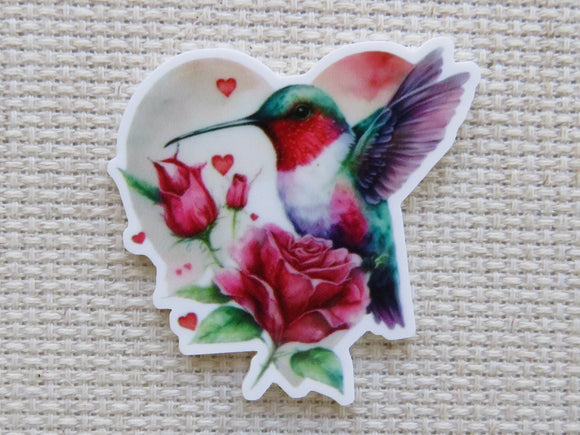 First view of Hummingbird Heart Needle Minder.