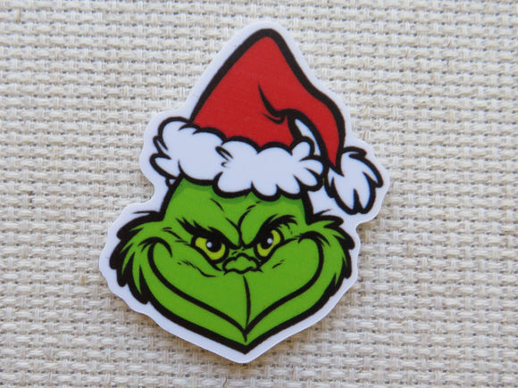 First view of Mr. Grinch Needle Minder.