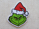 First view of Mr. Grinch Needle Minder.