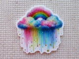 First view of Rainbow Rain Cloud Needle Minder.